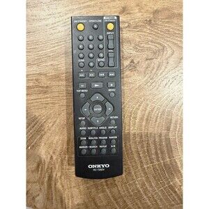 Genuine ONKYO RC-725DV Remote Control, OEM